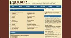 Desktop Screenshot of builder5.com