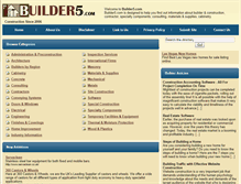 Tablet Screenshot of builder5.com